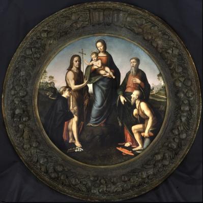 Image for Madonna and Child with Four Saints