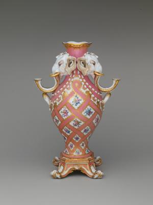 Image for Vase (vase à tête d'éléphant) (one of a pair)