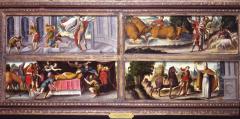 Image for Scenes from the Lives of Saints Bovus and Eligius