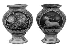 Image for Gubbio Vase with Handles