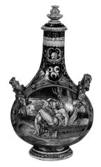 Image for Urbino Vase with Strozzi Coat of Arms