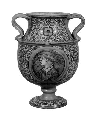 Image for Deruta Vase Without Handles