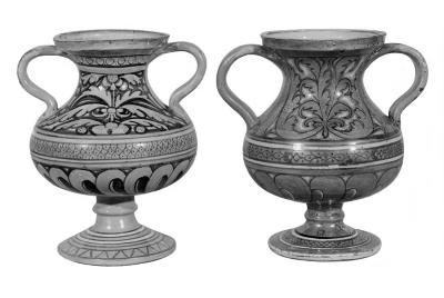 Image for Deruta Vase with Handles