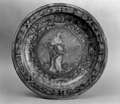 Image for Plate with Female Figure