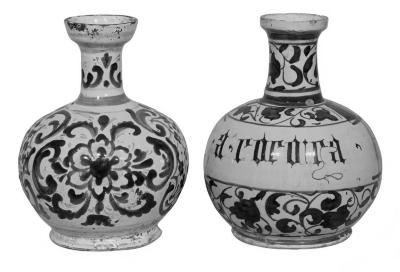 Image for Caffagiolo Vase, Decanter Shape
