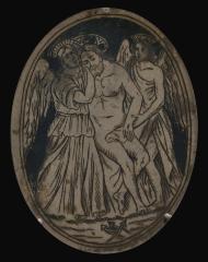Image for Dead Christ Supported by Two Angels