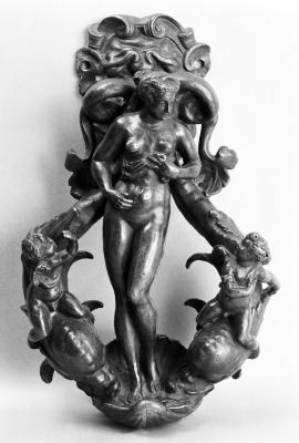 Image for Door-knocker with a Naked Female Figure Facing to the Right