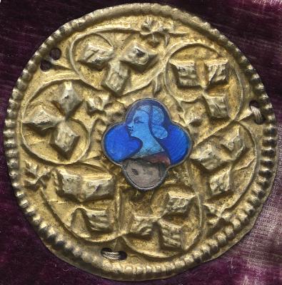 Image for Costume Ornament with Profile Portrait