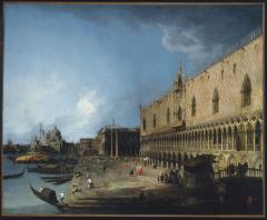 Image for View of the Molo, Venice