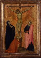 Image for Crucifixion with the Virgin Mary, Saint John the Evangelist, and Saint Mary Magdalene