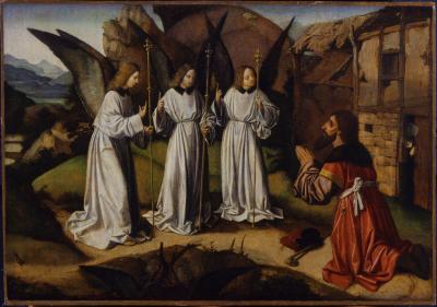 Image for Abraham and the Three Angels