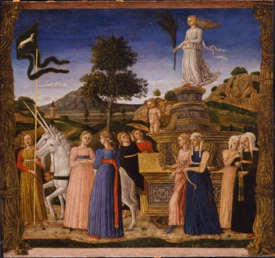 Image for Triumph of Chastity [The Triumphs of Love, Chastity and Death]