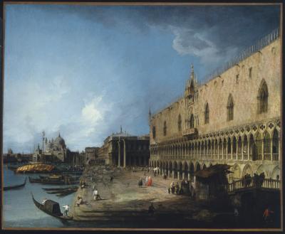 Image for View of the Molo, Venice