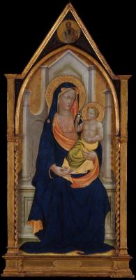 Image for Madonna and Child with Swallow