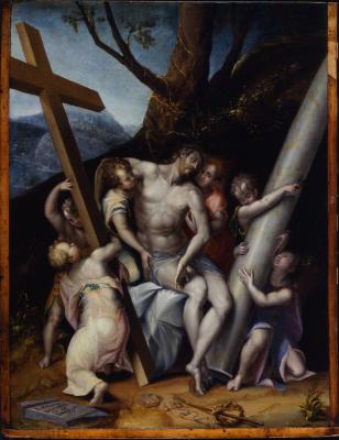 Image for Christ with the Symbols of the Passion