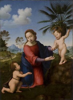 Image for Madonna and Child with Saint John