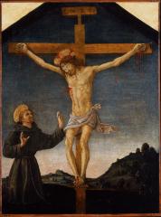Image for The Crucifixion with Saint Francis