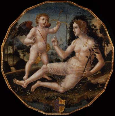 Image for Venus with Cupid