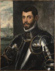 Image for Portrait of a Venetian Commander in Armor