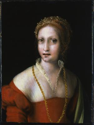 Image for Portrait of a Young Girl