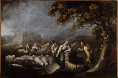 Image for Jacob and Rachel at the Well