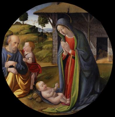 Image for Adoration of the Christ Child