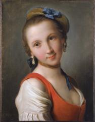 Image for Girl in a Red Dress, A