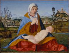 Image for Madonna Adoring the Sleeping Child
