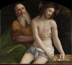 Image for The Dead Christ Sustained by Nicodemus