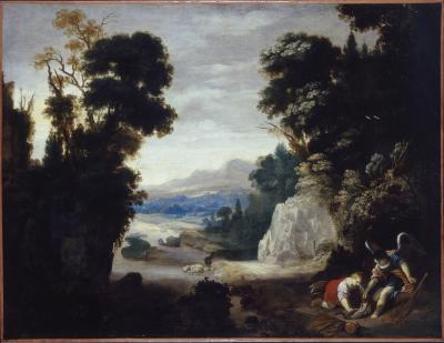 Image for Landscape with Tobias and the Angel