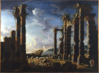 Image for Port of Ostia in Calm Weather