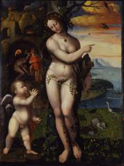 Image for Venus and Cupid