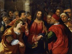 Image for Christ and the Adulteress