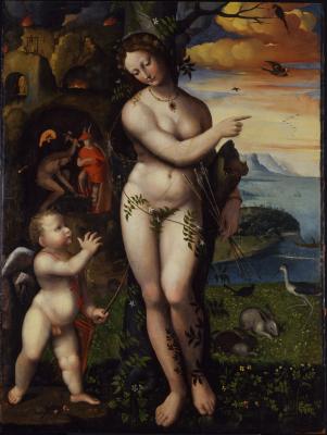 Image for Venus and Cupid
