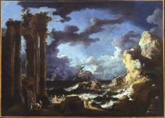 Image for Port of Ostia During a Tempest