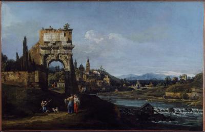 Image for Capriccio with a Roman Arch