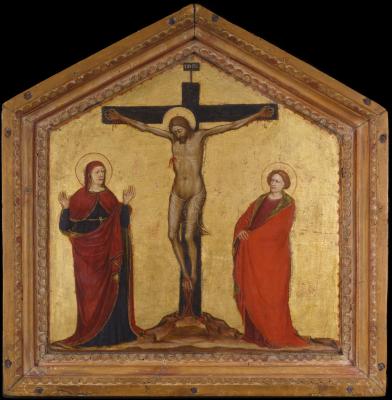 Image for Christ on the Cross between the Virgin and Saint John the Evangelist