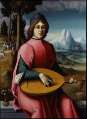 Image for Portrait of a Young Lute Player