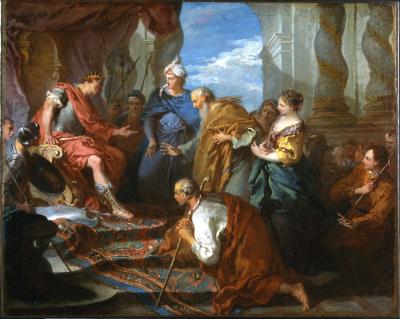Image for Joseph Presenting His Father and His Brothers to the Pharaoh