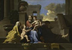 Image for The Holy Family on the Steps