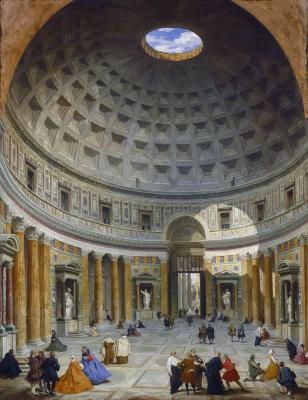 Image for Interior of the Pantheon, Rome