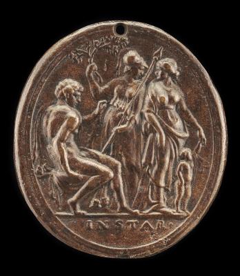 Image for Hercules between Minerva and Venus