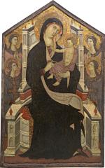 Image for Maestà (Madonna and Child with Four Angels)