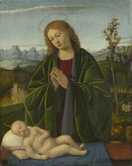 Image for Madonna Adoring the Child