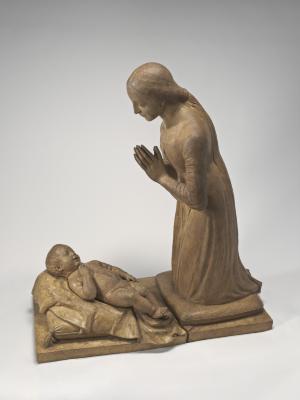 Image for Madonna Adoring the Child