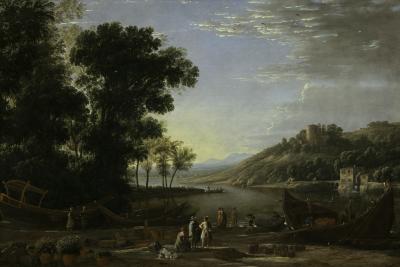 Image for Landscape with Merchants