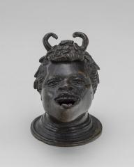 Image for Lamp in the Form of a Satyr's Head