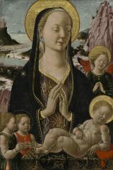 Image for Madonna and Child with Angels