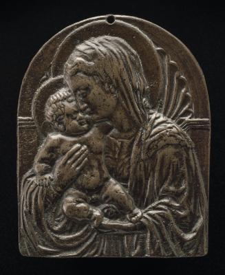 Image for Madonna and Child before a Niche