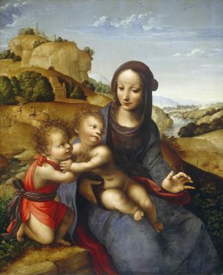 Image for Madonna and Child with the Infant Saint John